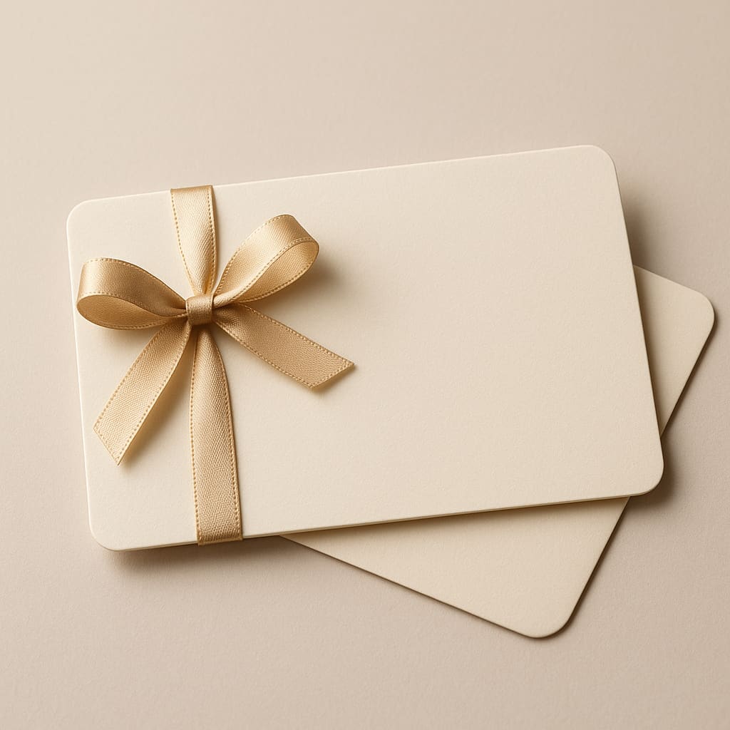 Tarjeta regalo