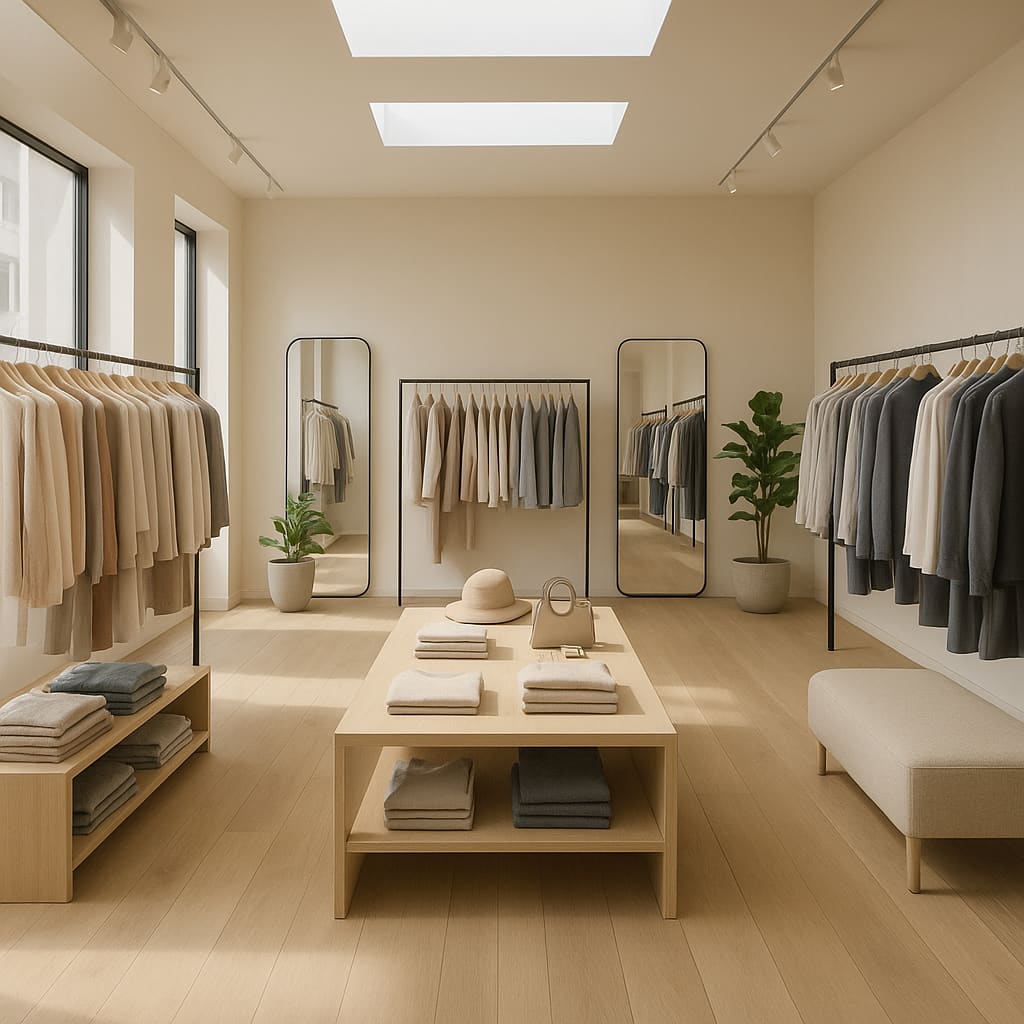 Interior boutique DLGlomu